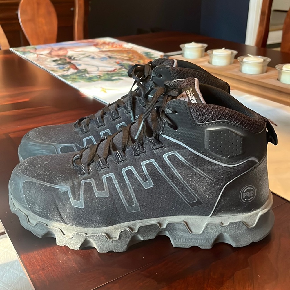 Work boots, Timberland Pro, Alloy Toe